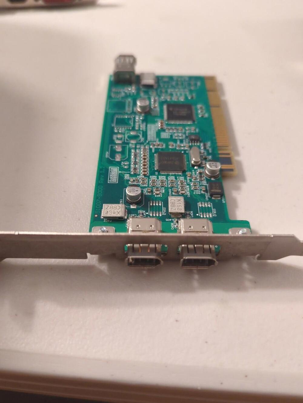 Dell FireWire Firestorm 1394A  3-Port PCI Adapter 06D906